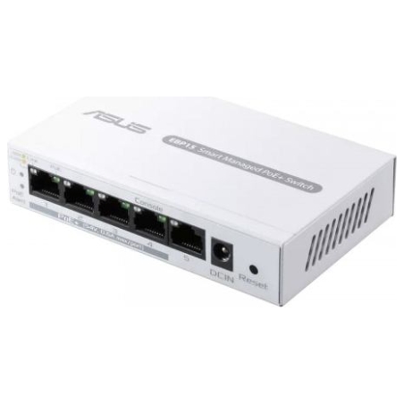 Asus Switch Smart EBP15 5xGE (4xPoE+ 60W)