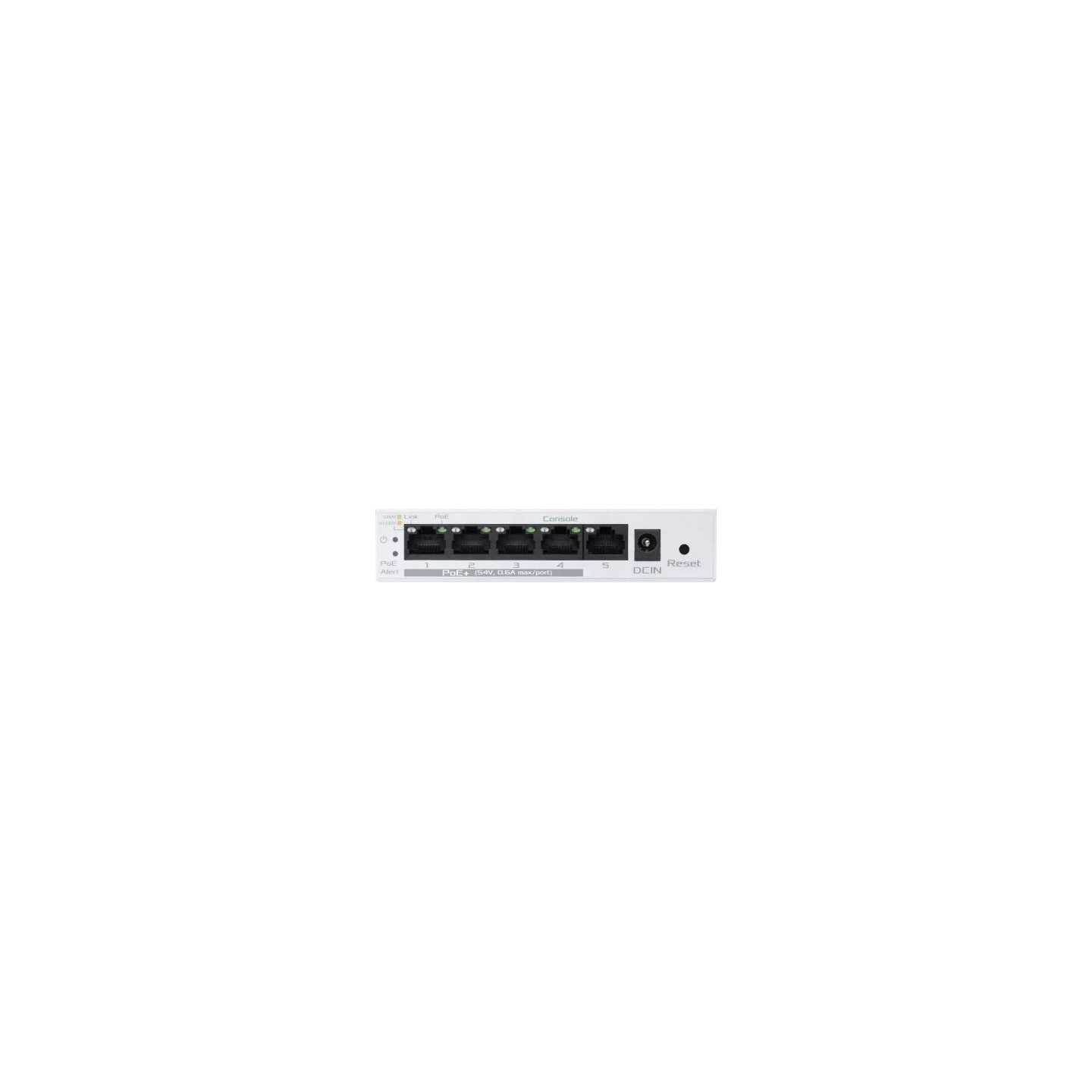 Asus Switch Smart EBP15 5xGE (4xPoE+ 60W)