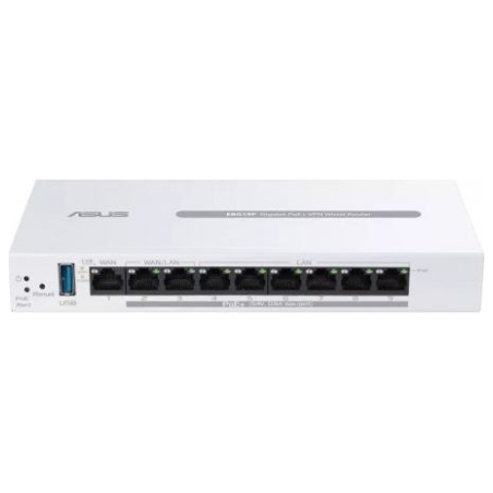 Asus EBG19 Router VPN PoE+ 9-port