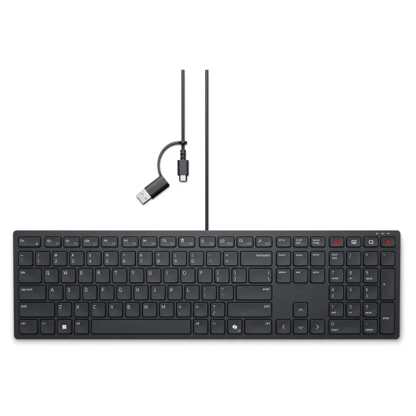 Dell Pro Wired Collaboration Keyboard - KB525C - Lithuanian (QWERTY) / 580-BBSV