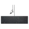 Dell Pro Wired Collaboration Keyboard - KB525C - Russian (QWERTY) / 580-BBTF