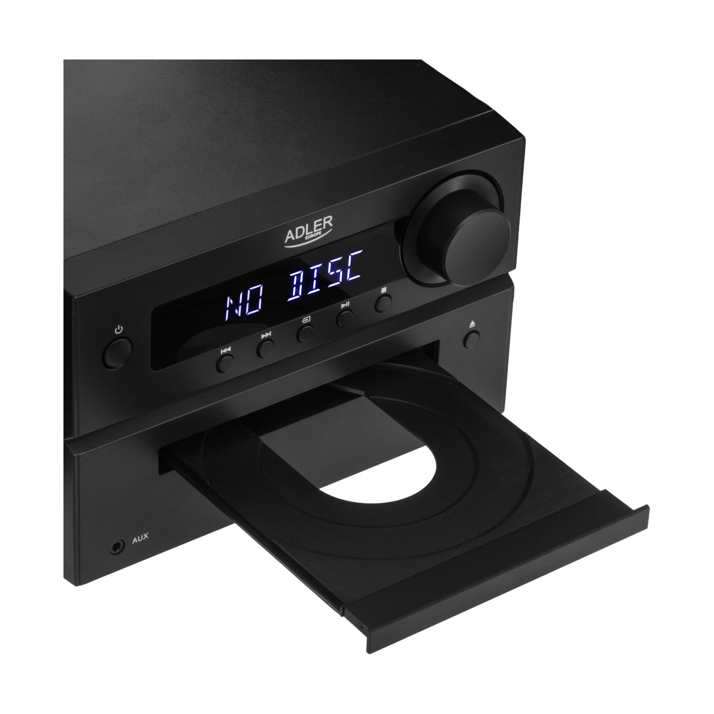 Adler | Mini Hi-Fi Stereo System | AD 1917 | Speakers | USB connectivity | Bluetooth | FM