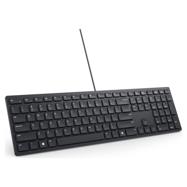 Dell Pro Wired Collaboration Keyboard - KB525C - Russian (QWERTY) / 580-BBTF