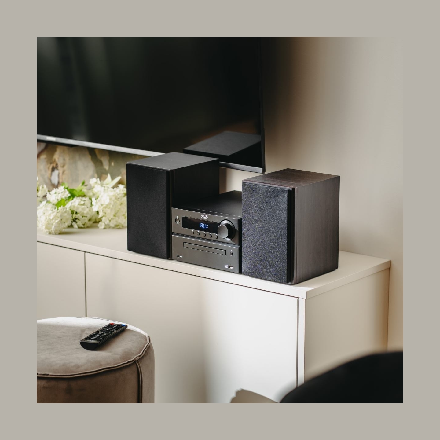Adler Mini hi-fi system AD1917