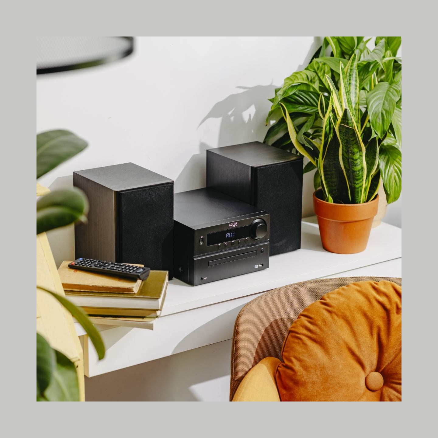 Adler Mini hi-fi system AD1917