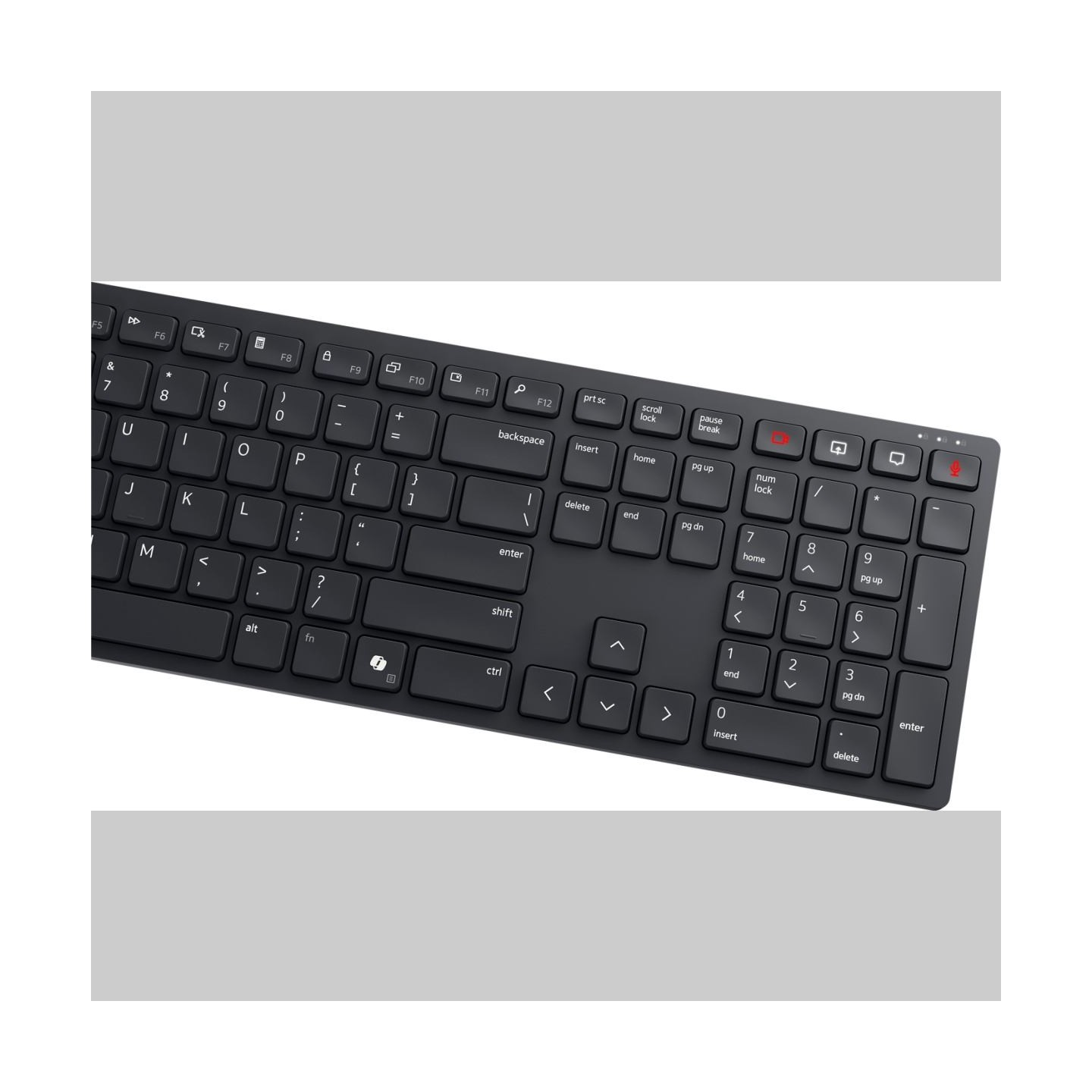 Dell Pro Wired Collaboration Keyboard - KB525C - Russian (QWERTY) / 580-BBTF