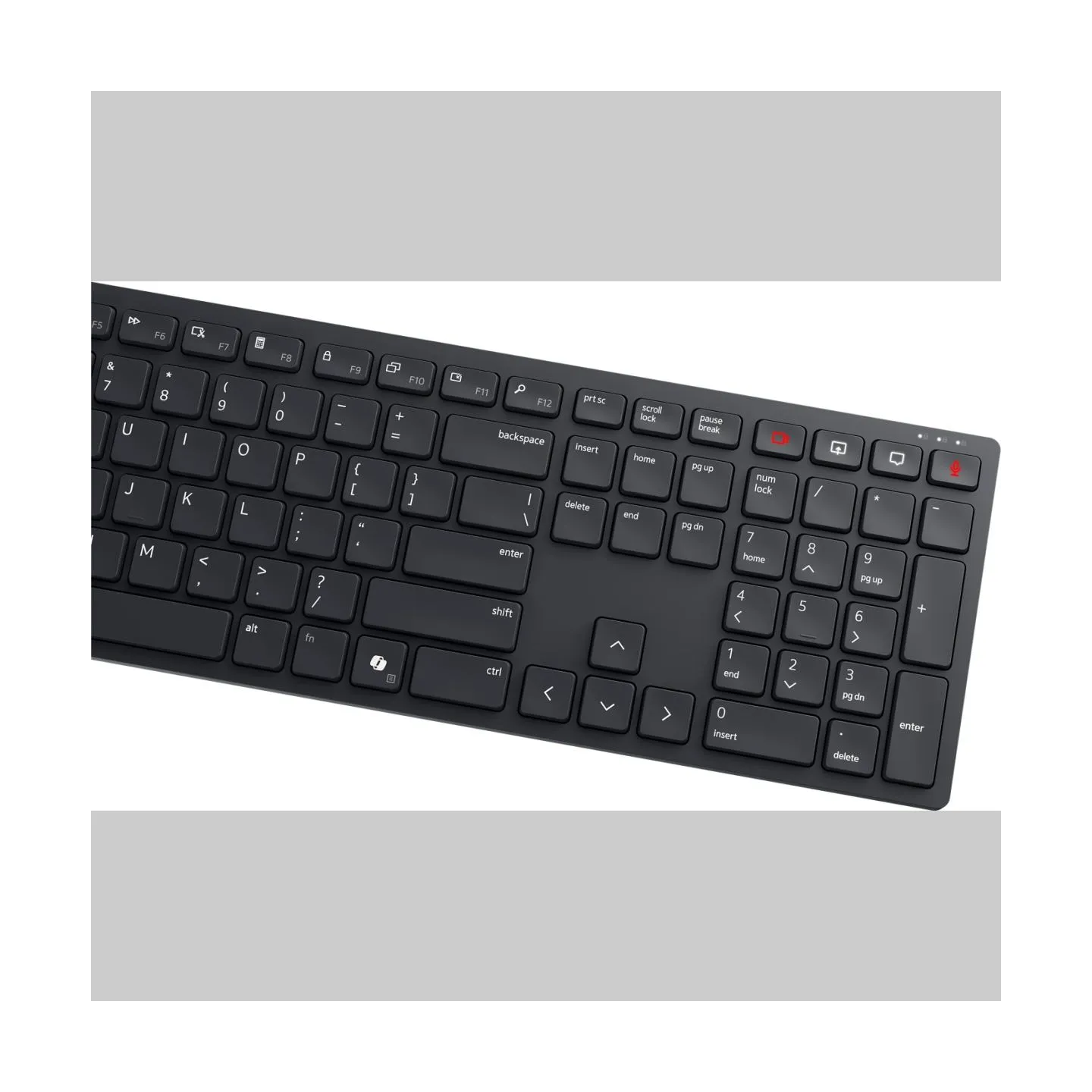Dell Pro Wired Collaboration Keyboard - KB525C - Russian (QWERTY) / 580-BBTF