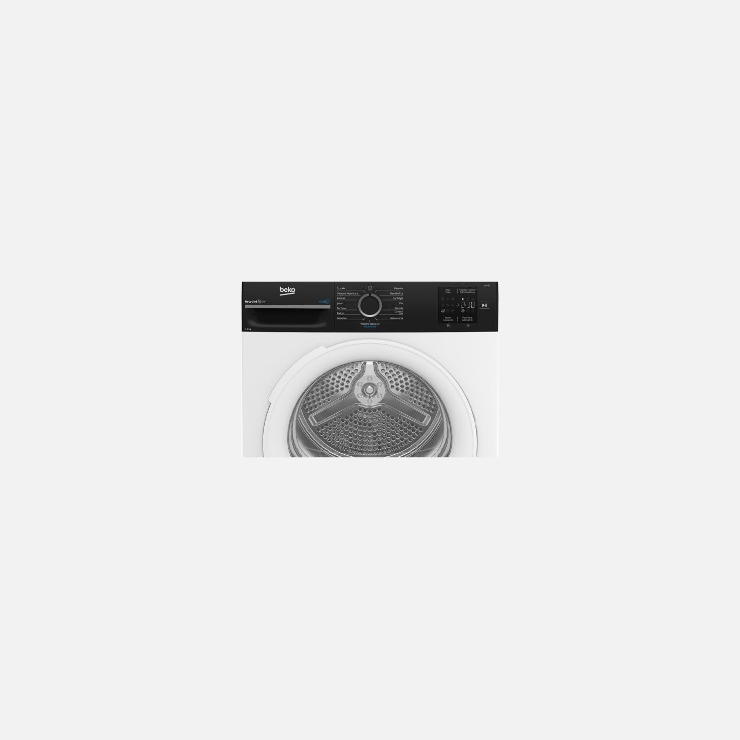 Beko Dryer slim BM3T3823WBW