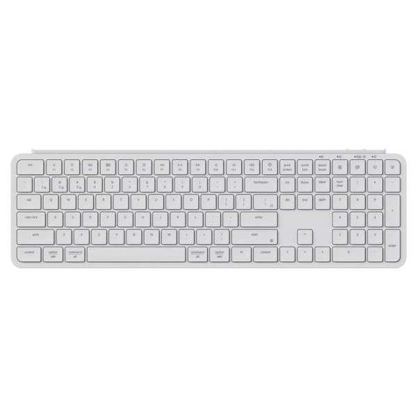 Keychron B6 Pro Ultraslim - US Layout - Low Profile Scissor Ivory White Wireless Keyboard / B6P-K8