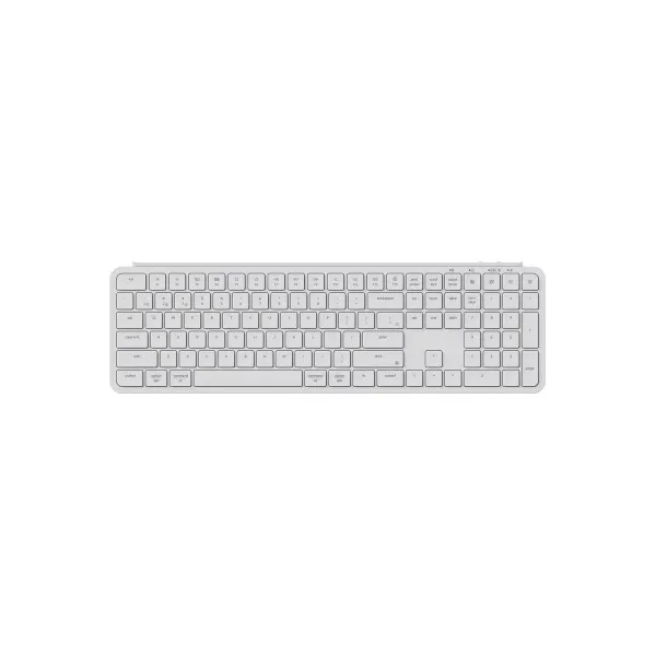 Keychron B6 Pro Ultraslim - US Layout - Low Profile Scissor Ivory White Wireless Keyboard / B6P-K8