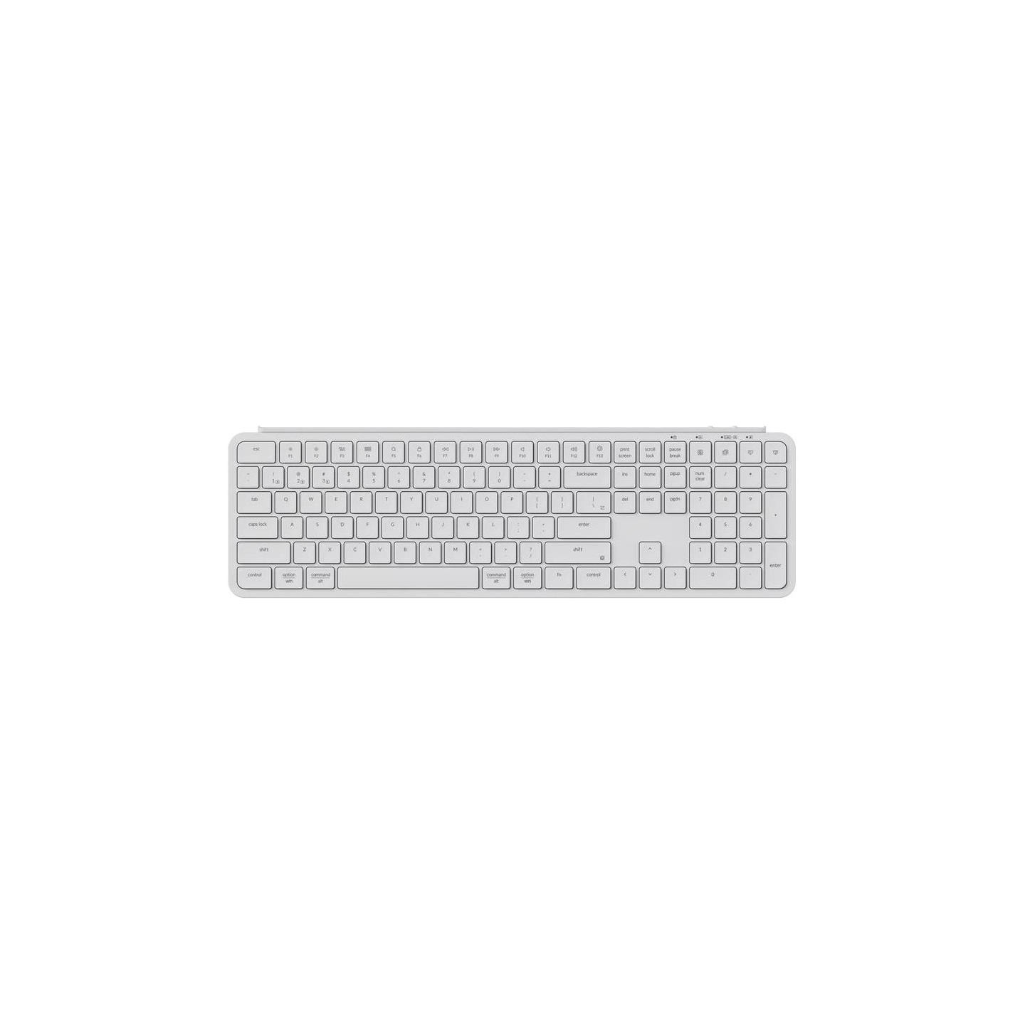Keychron KEYBOARD WRL B6 PRO/IVORY WHITE B6P-K8 KEYCHRON