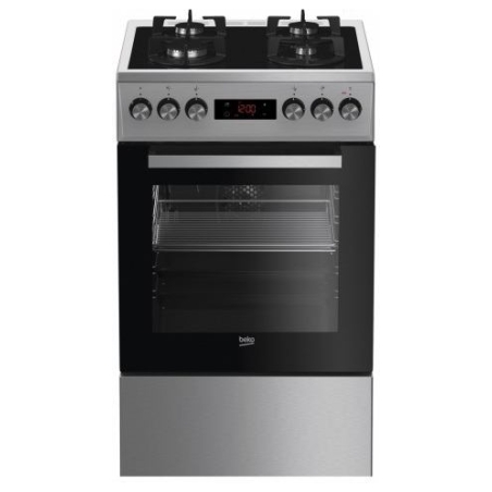 Beko Gas-electric cooker FSMT55330DXDS