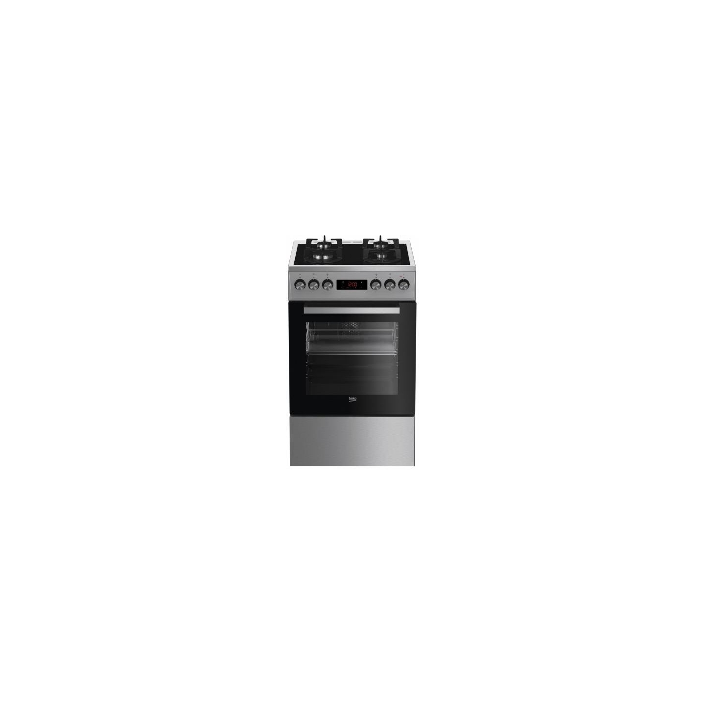 Beko Gas-electric cooker FSMT55330DXDS