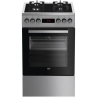 Beko Gas-electric cooker FSMT55330DXDS