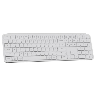 Keychron B6 Pro Ultraslim - US Layout - Low Profile Scissor Ivory White Wireless Keyboard / B6P-K8