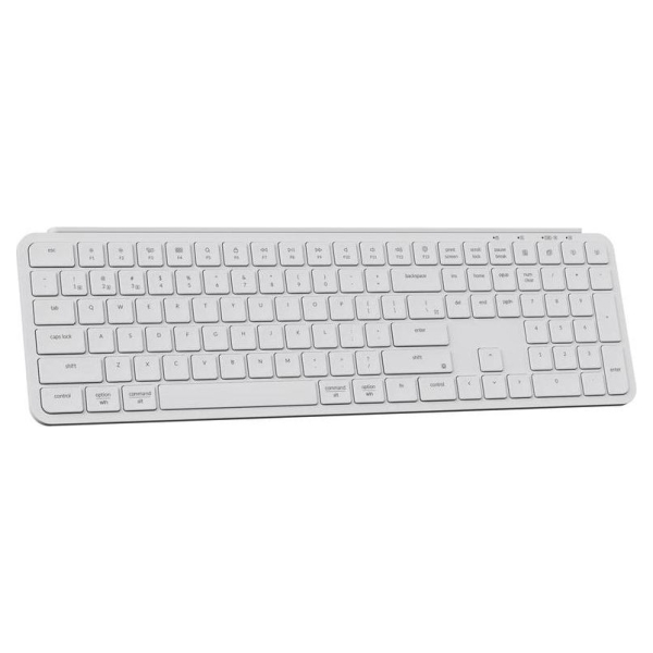 Keychron B6 Pro Ultraslim - US Layout - Low Profile Scissor Ivory White Wireless Keyboard / B6P-K8