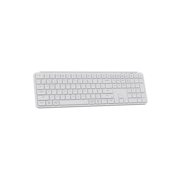 Keychron B6 Pro Ultraslim - US Layout - Low Profile Scissor Ivory White Wireless Keyboard / B6P-K8