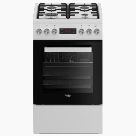Beko Gas-electric Cooker FSE52323DWD