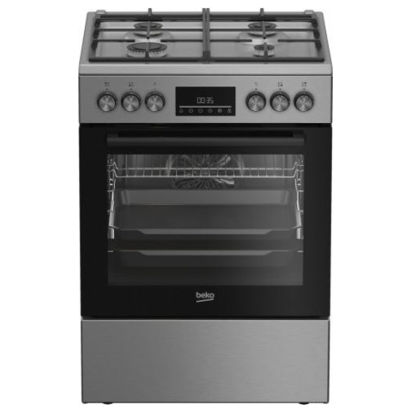 Beko Gas-electric cooker FBM62330GXTN