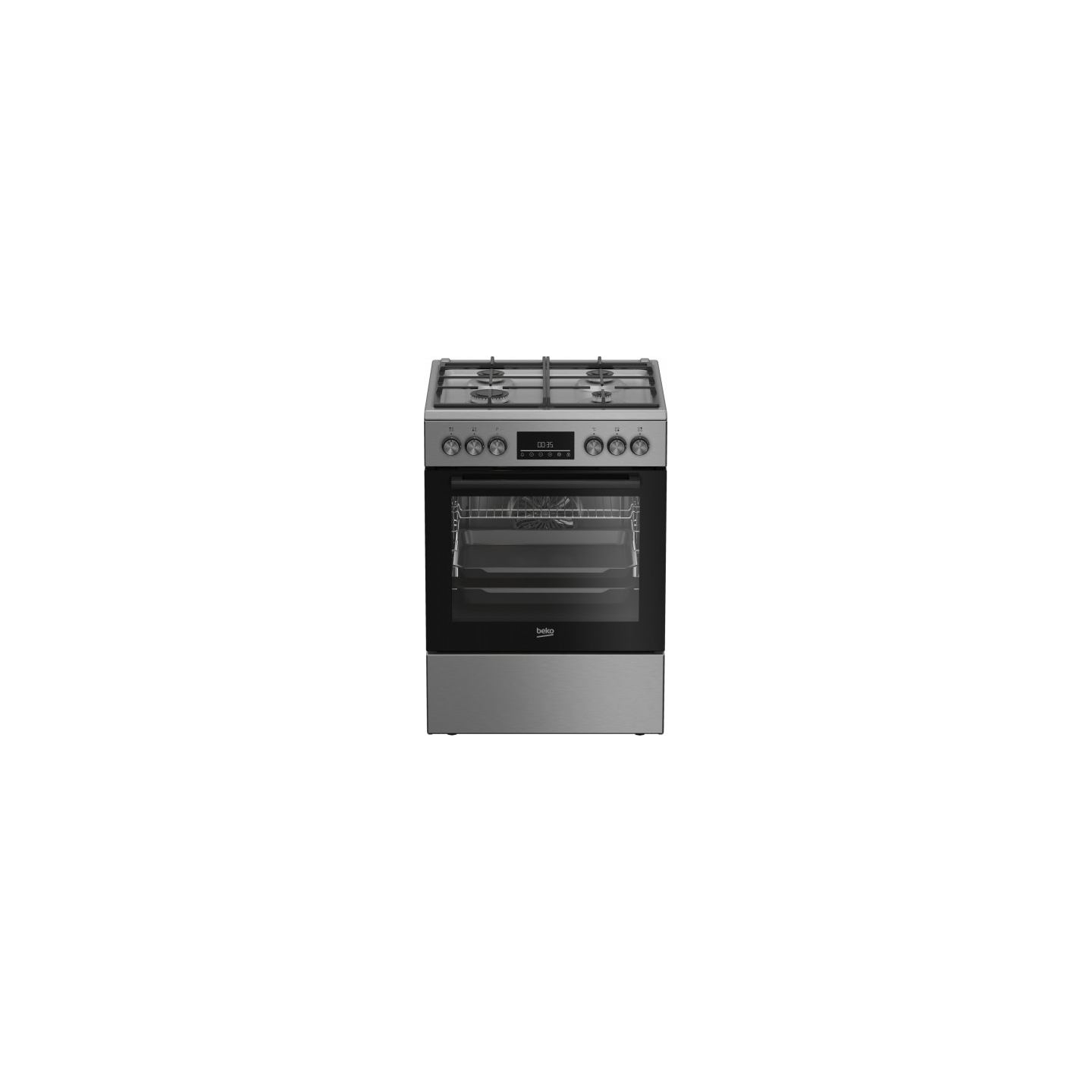 Beko Gas-electric cooker FBM62330GXTN