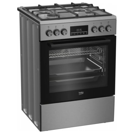 Beko Gas-electric cooker FBM62330GXTN