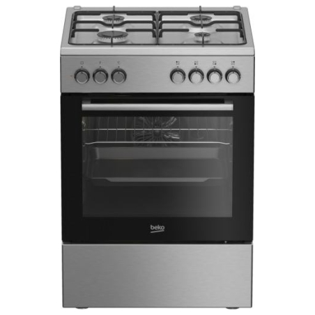 Beko Gas-electric cooker FBE62130GXDN