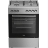 Beko Gas-electric cooker FBE62130GXDN