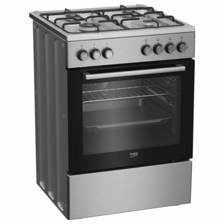 Beko Gas-electric cooker FBE62130GXDN