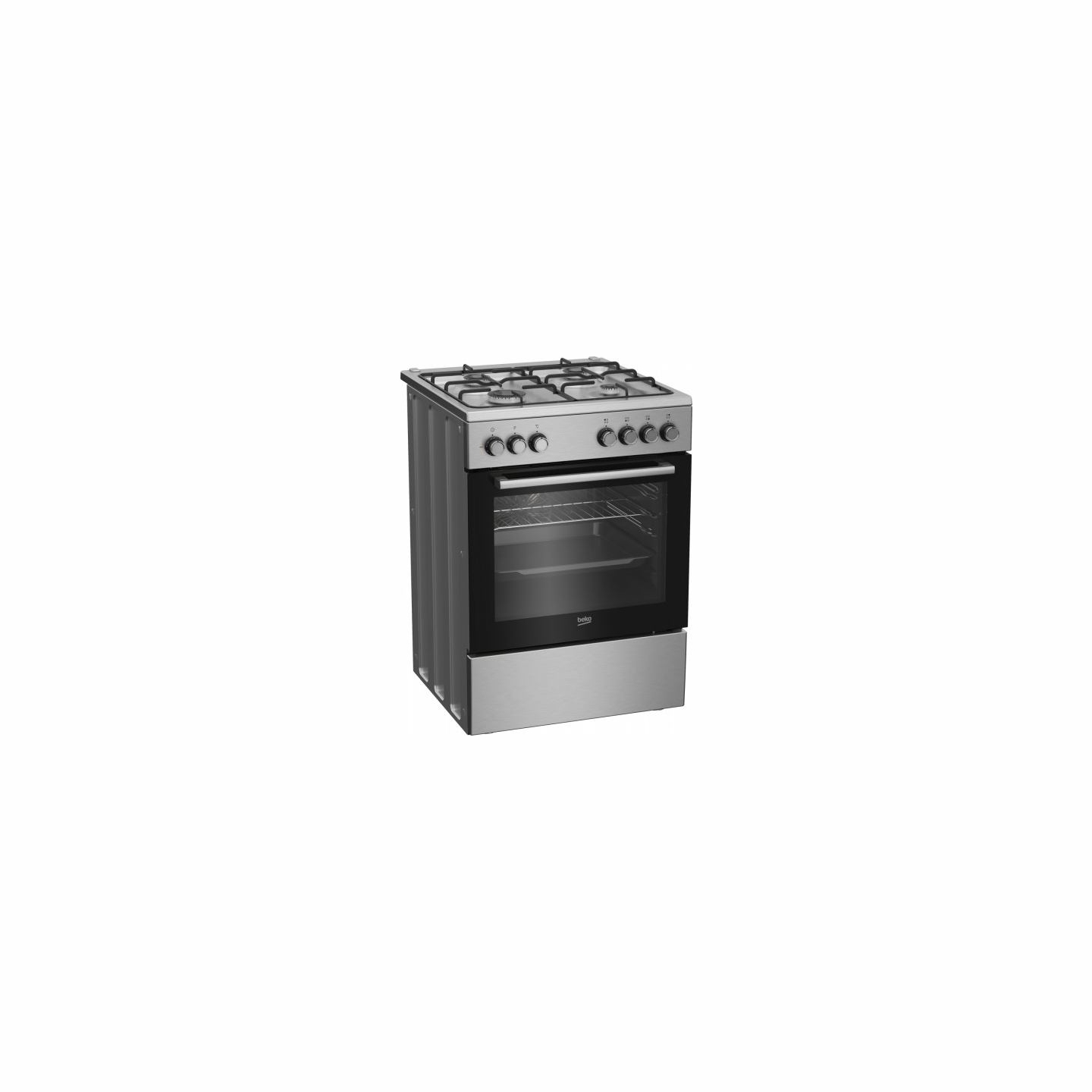 Beko Gas-electric cooker FBE62130GXDN