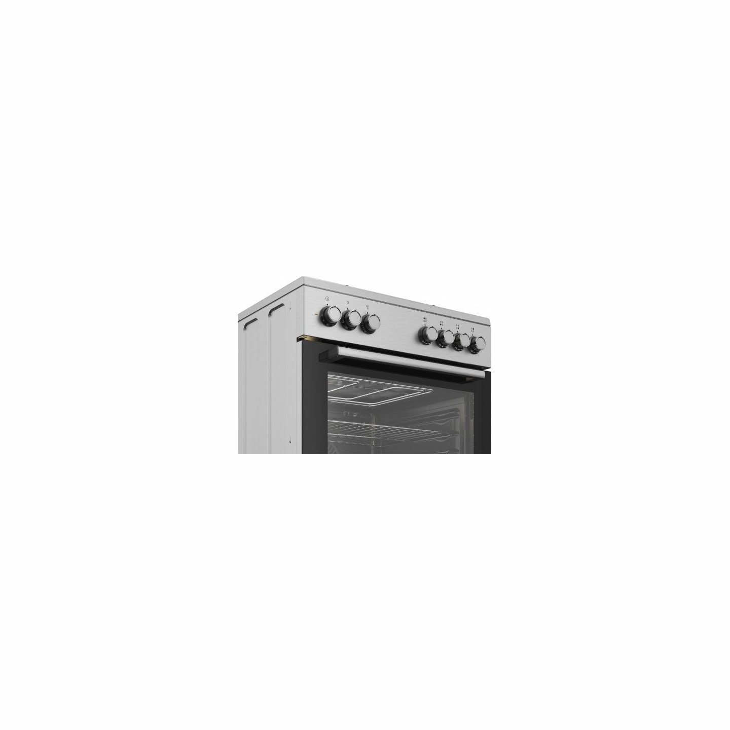 Beko Gas-electric cooker FBE62130GXDN