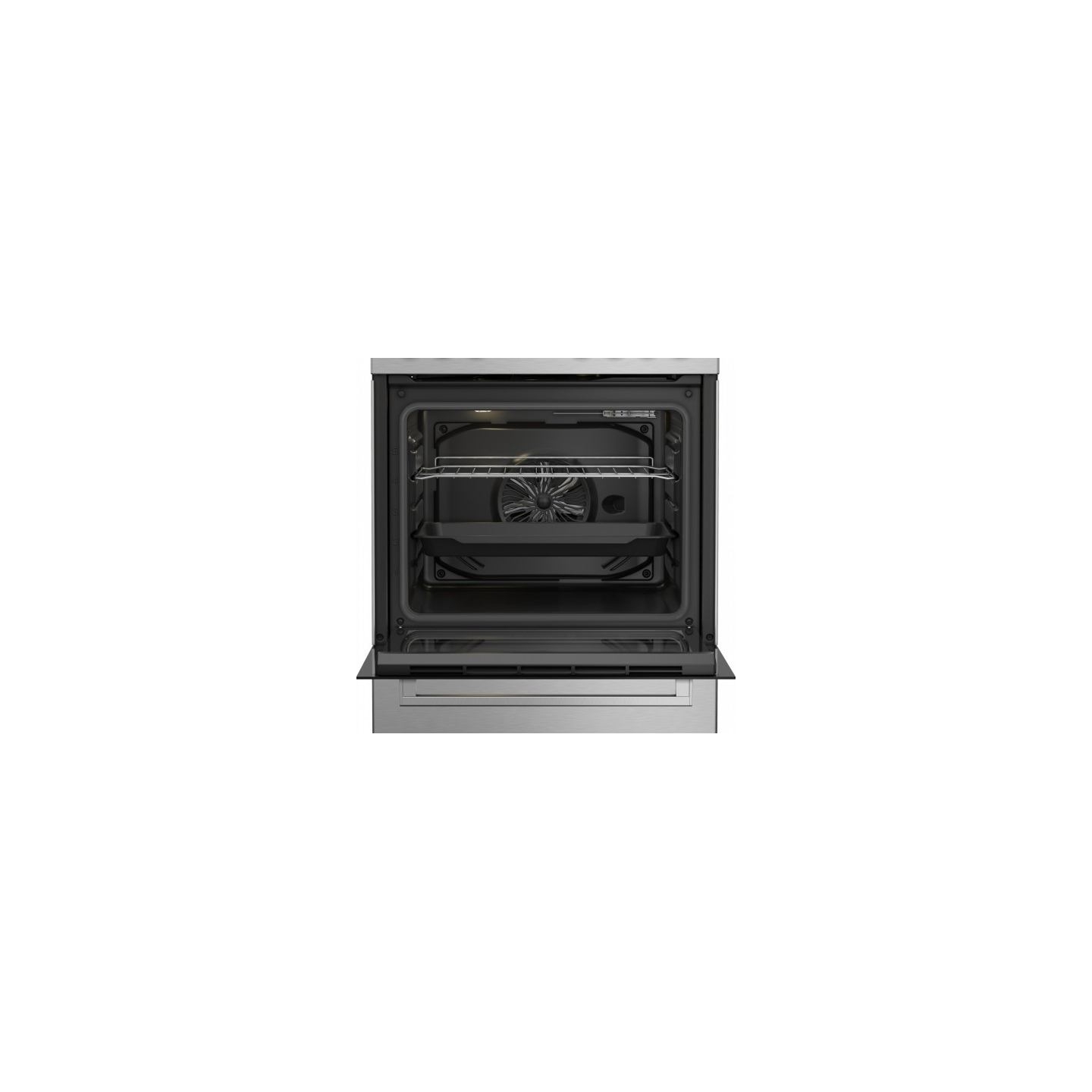 Beko Gas-electric cooker FBE62130GXDN
