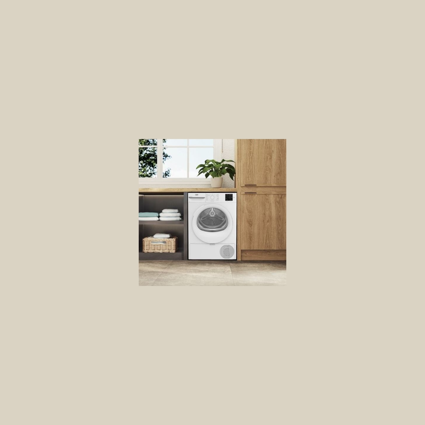 Beko BM3T3820W Dryer