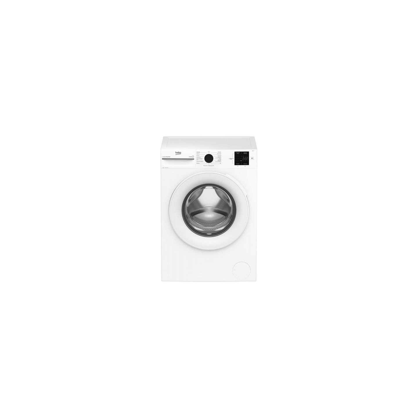 Beko Washing machine BM1WFU38225WW