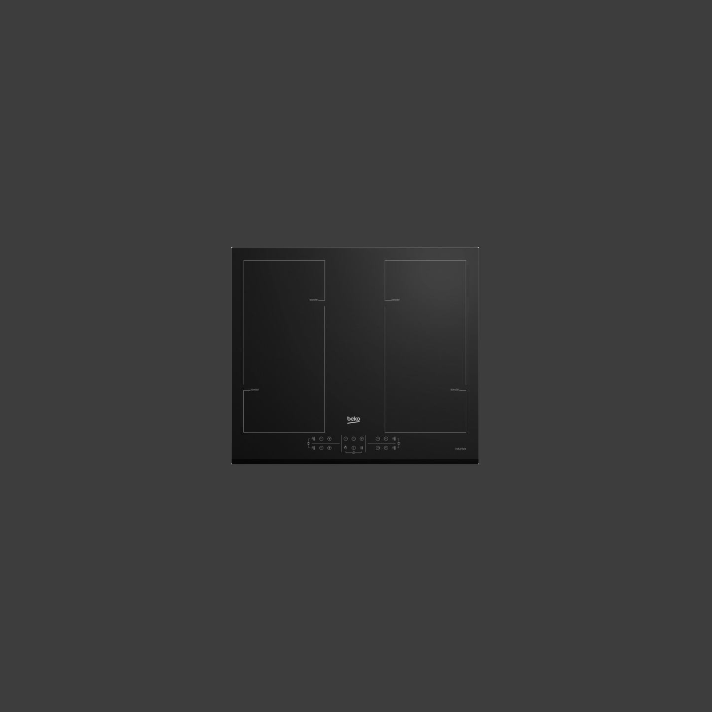 Beko Induction hob HII64206F2MT