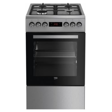 Beko Gas-electric cooker FSM52330DX Net Net