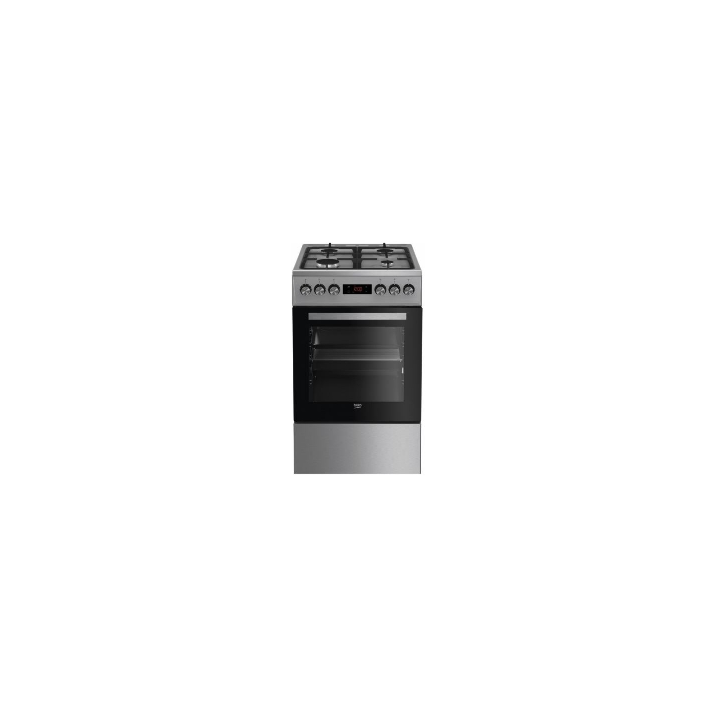 Beko Gas-electric cooker FSM52330DX Net Net