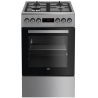 Beko Gas-electric cooker FSM52330DX Net Net