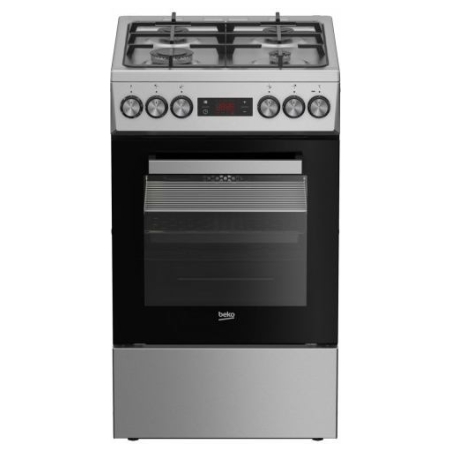 Beko Gas-electric cooker FSM52330DX Net Net