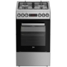 Beko Gas-electric cooker FSM52330DX Net Net