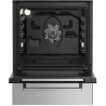 Beko Gas-electric cooker FSM52330DX Net Net