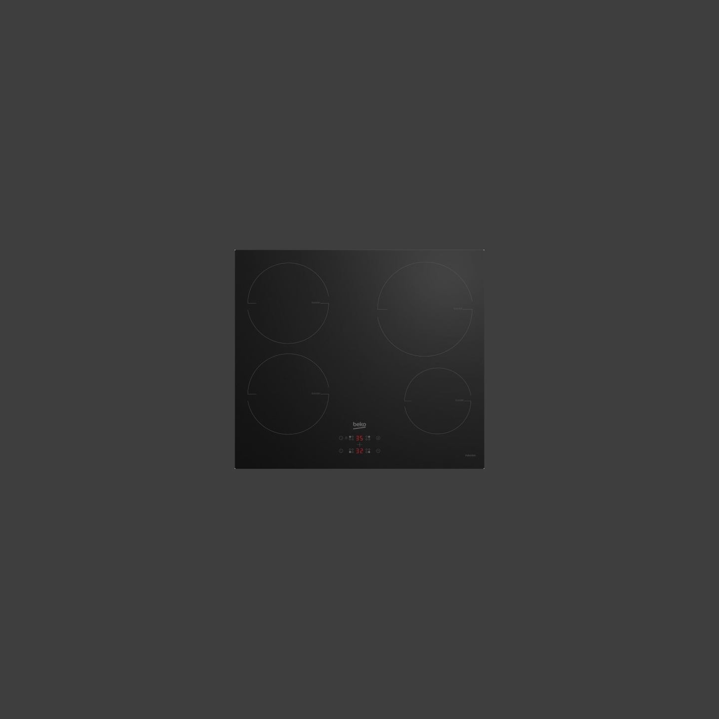 Beko Induction hob HII64400MT