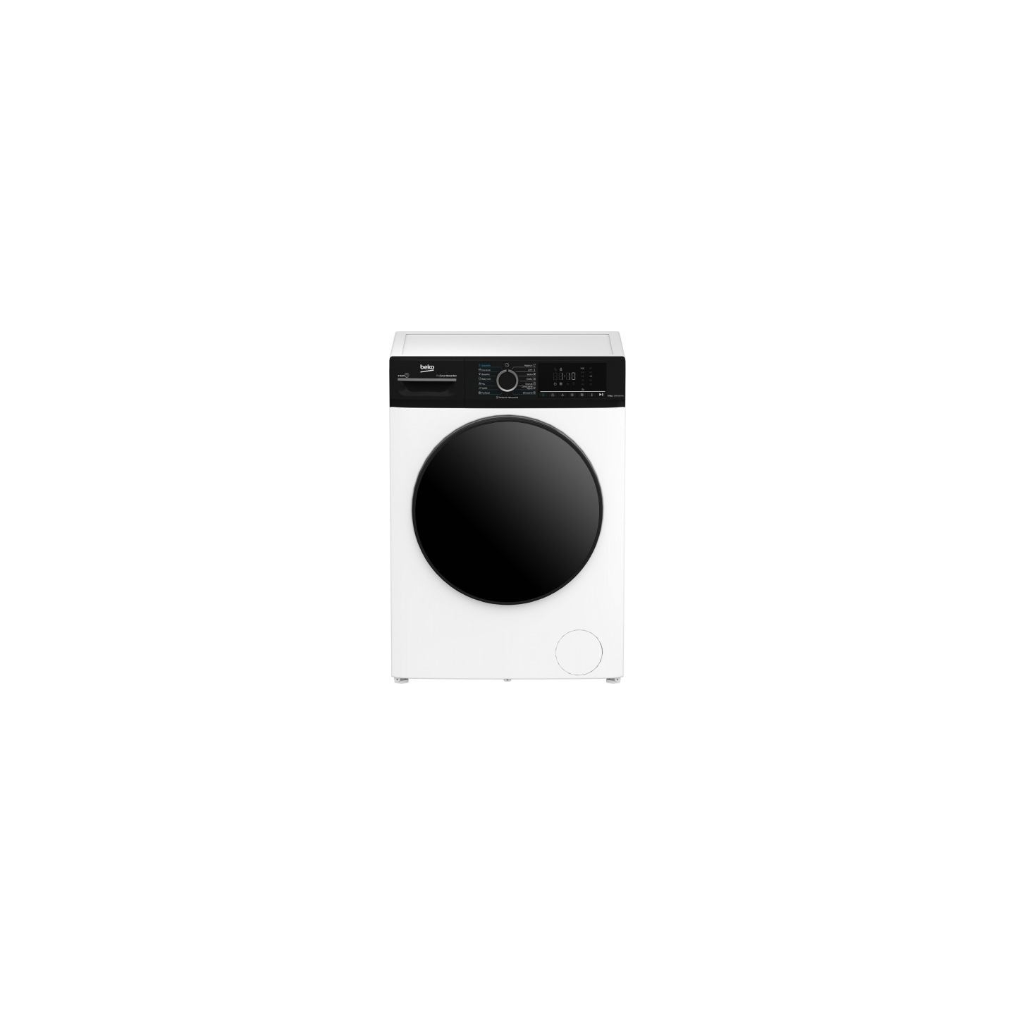 Beko Washer-dryer slim BMM5DFO5741WPB