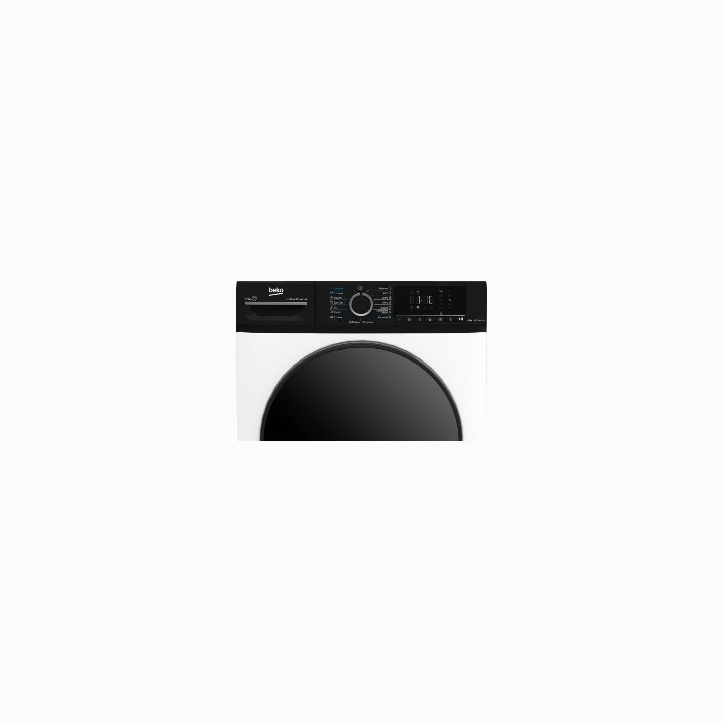 Beko Washer-dryer slim BMM5DFO5741WPB