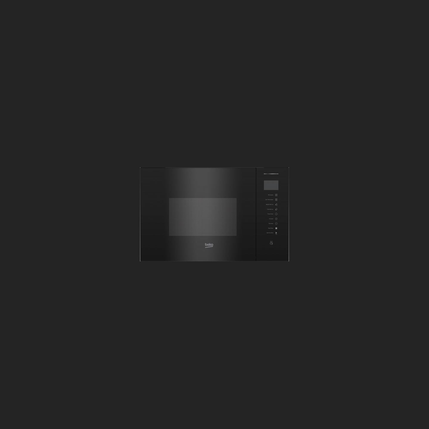 Beko BMGB25353B Microwave Oven