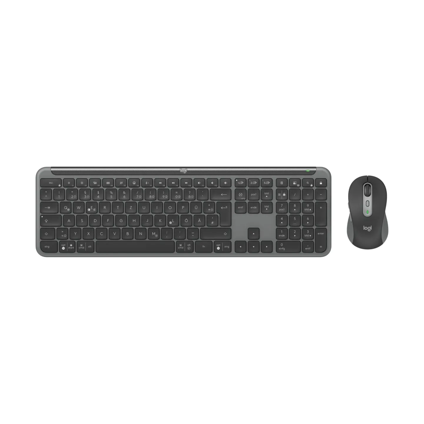 Logitech Mouse Signature MK950 for Business Graphite / 920-012504