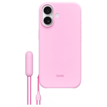 Apple Beats iPhone 17 Kickstand Case with MagSafe and Camera Control - Pebble Pink