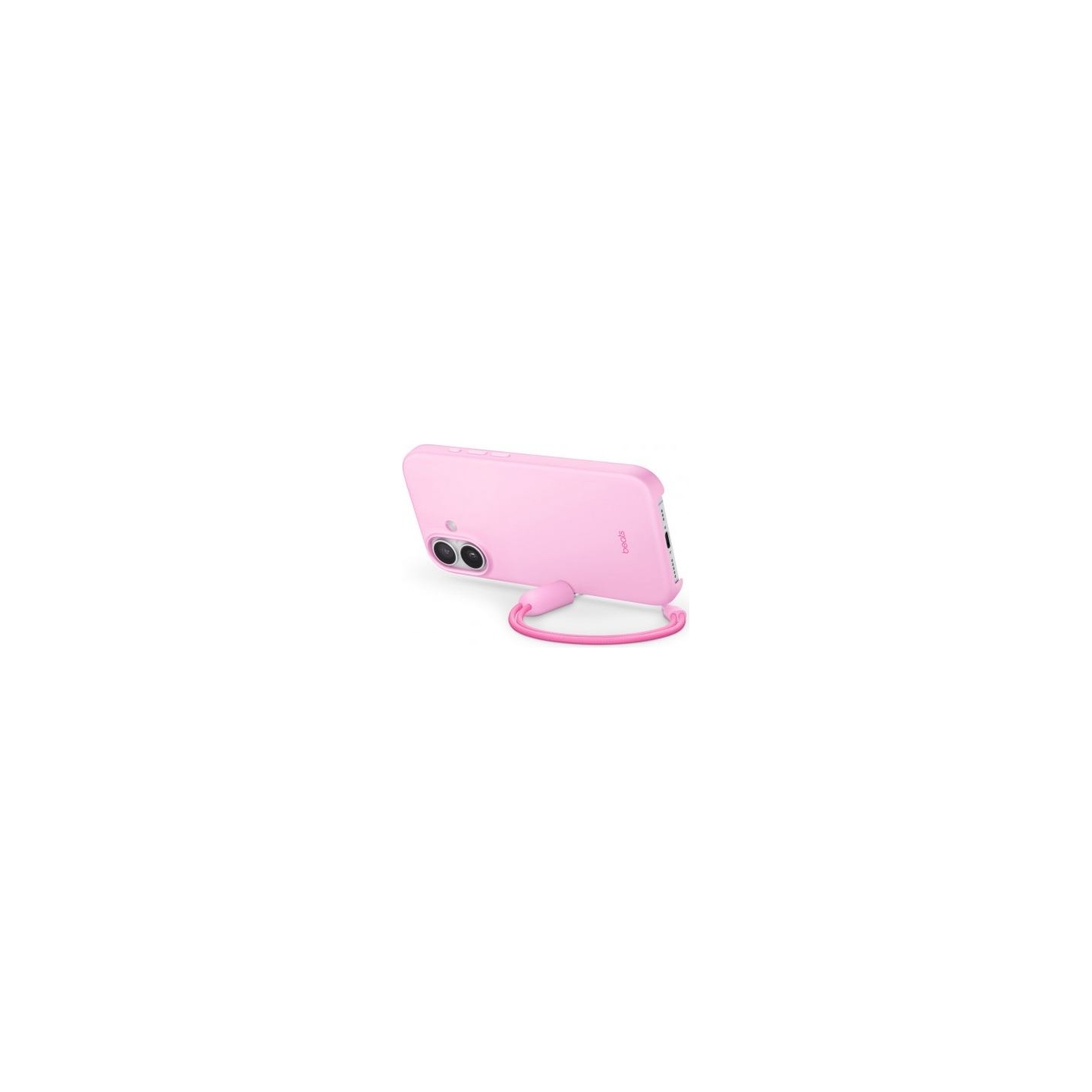 Apple Beats iPhone 17 Kickstand Case with MagSafe and Camera Control - Pebble Pink
