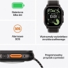 Apple Watch Ultra 3 GPS + Cellular 49mm Black Titanium Case with Black Titanium Milanese Loop - Small