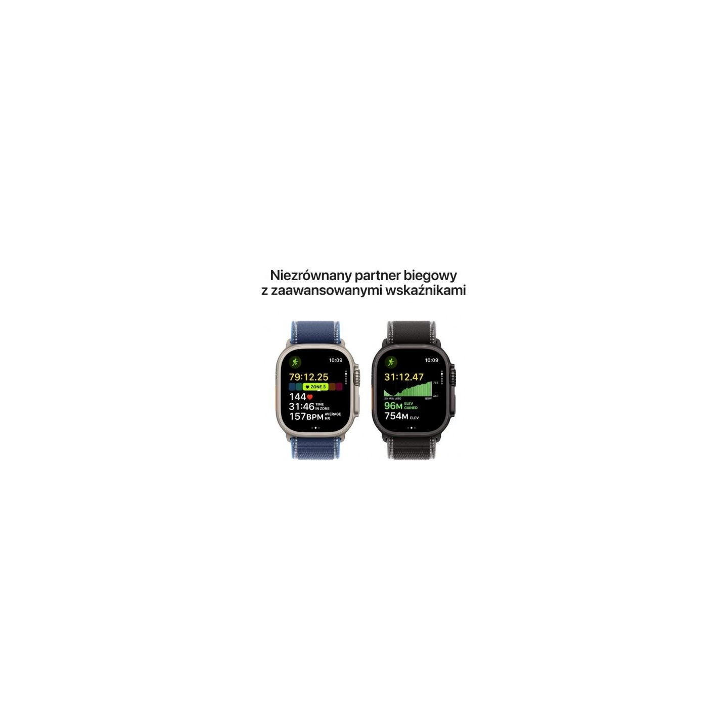 Apple Watch Ultra 3 GPS + Cellular 49mm Black Titanium Case with Black Titanium Milanese Loop - Small