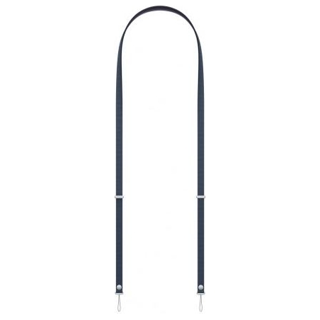 Apple Crossbody strap - blue